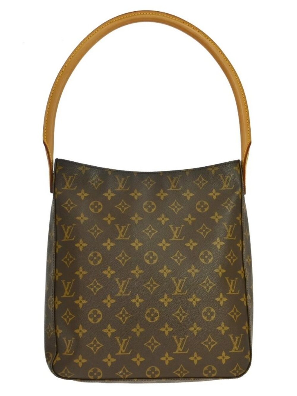 LOUIS VUITTON LOOPING GM SHOULDER BAG MONOGRAM M51145 DU1001 RQ04136